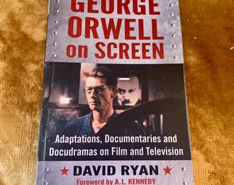 Gesigneerde eerste editie: George Orwell op het scherm - film- en tv-geschiedenis