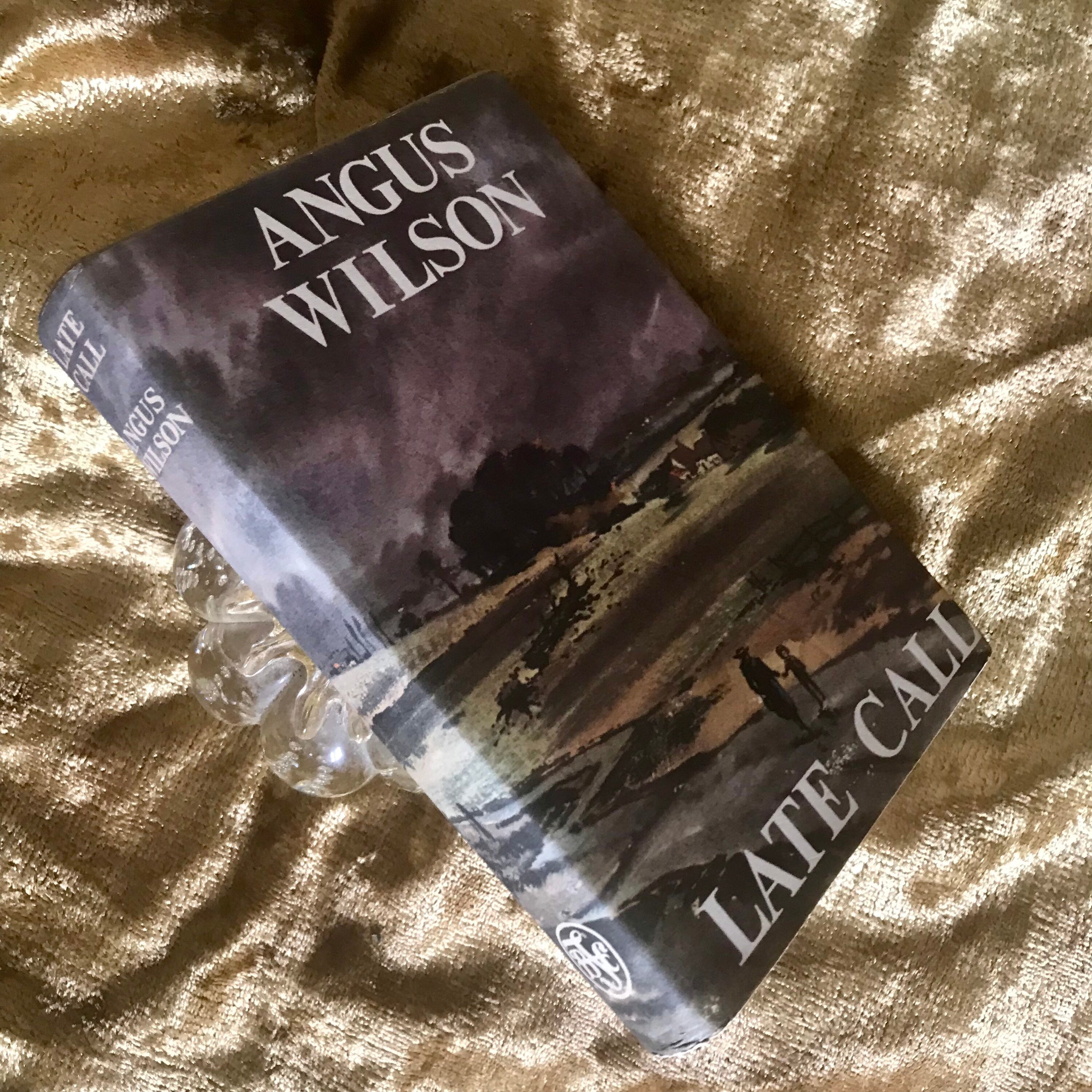 Late Call by Angus Wilson Published by The Book Club 1964 with Dust Jacket