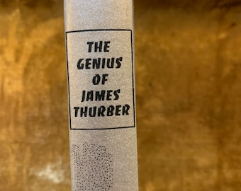 Folio Society 'El genio de James Thurber' 1.ª edición, 1997, con estuche