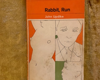 Rabbit, Run von John Updike, ein Vintage Pinguin Taschenbuch von 1964