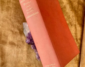 First Edition: Plexus by Henry Miller a Vintage Hardback Book 1963
