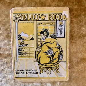 Rare 1909 Children&#39;s Book: The Yellow Jar, Illustrated by Florence Hardy