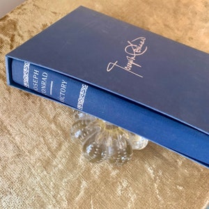 Victory by Joseph Conrad 1999 Folio Society Hardback With Slipcase