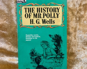 Pan Books First Edition 1963 The History of Mr Polly by H.G. Wells