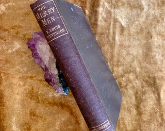 Robert Louis Stevenson, The Merry Men & Other Stories, Antique Hardback 1902