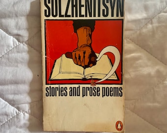 Stories and Prose Poems by Aleksandr Solzhenitsyn Vintage Penguin Paperback 1973