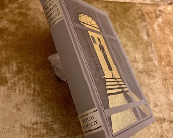 Schlupfhülle eines Folio Society Hardcover 'Short Stories From The Strand' 1992