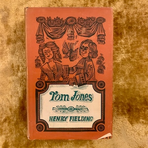 Folio Society First Edition 1959 &#39;The History of Tom Jones&#39; by Henry Fielding DJ