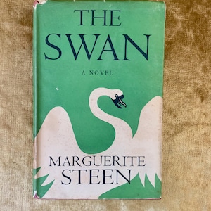 First Edition 1951 &#39;The Swan&#39; Novel: Vintage Hardback Book with Dust Jacket