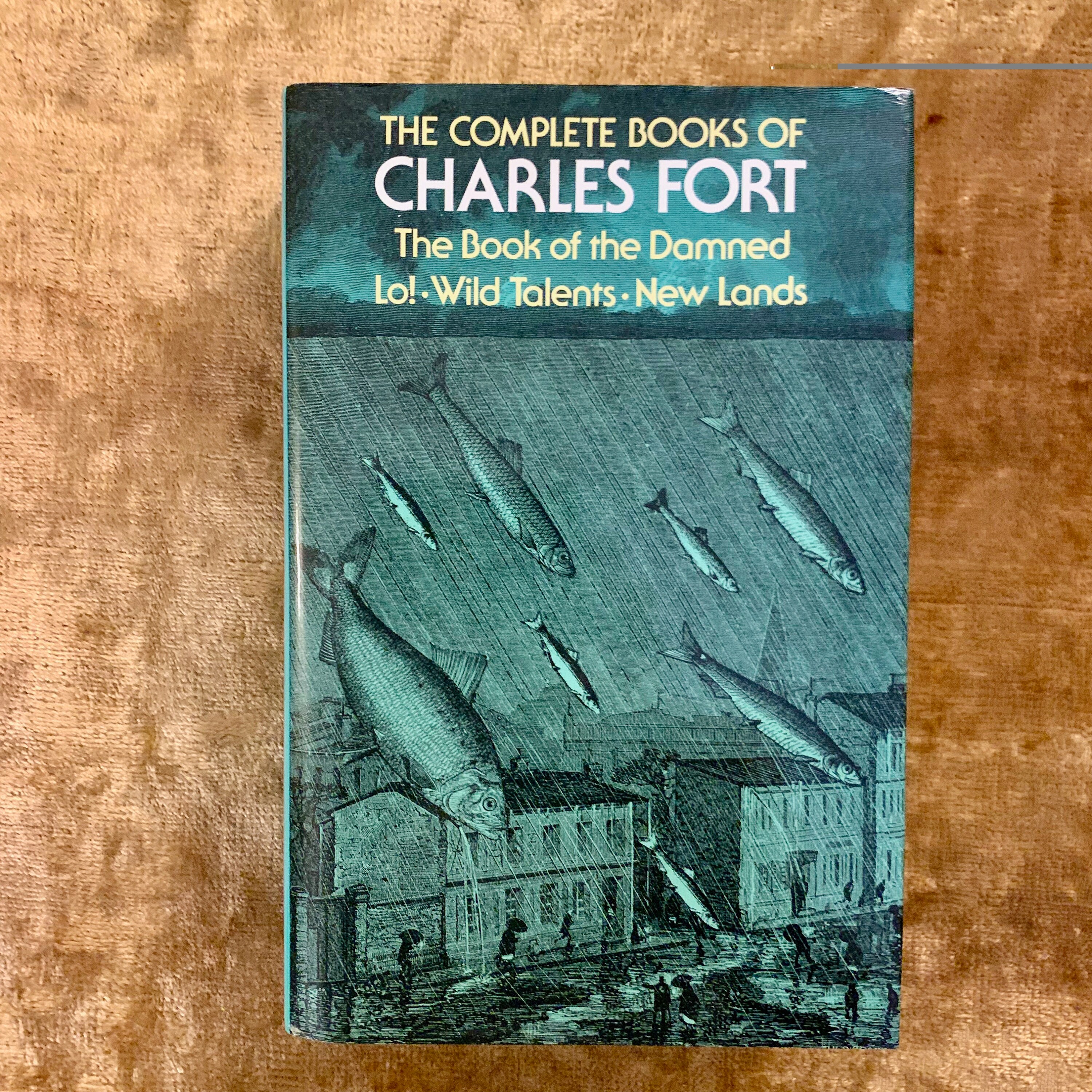 THE COMPLETE BOOKS OF CHARLES FORT
