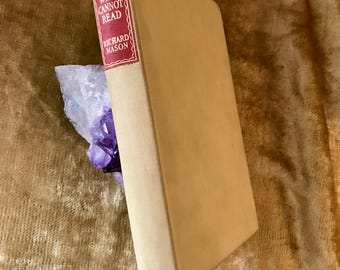 The Wind Cannot Read door Richard Mason, een vintage boek met harde kaft, 1948