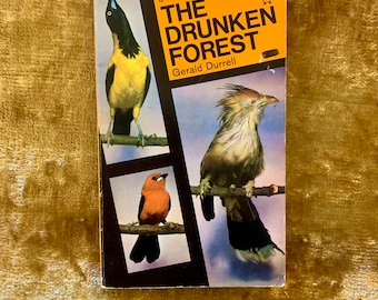 The Drunken Forest by Gerald Durrell a Vintage Penguin Paperback 1966