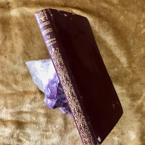 Thomas Hardy - &#39;Desperate Remedies&#39;, an Antique Hardback Book, 1929