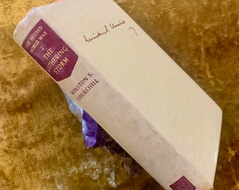 The 2nd World War Vol I - The Gathering Storm by Winston Churchill 1950