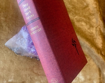 They Used Dark Forces van Dennis Wheatley - eerste editie, hardcover 1964, goede staat
