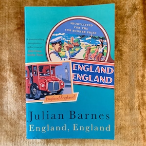 England England by Julian Barnes - First Paperback Edition, 1999