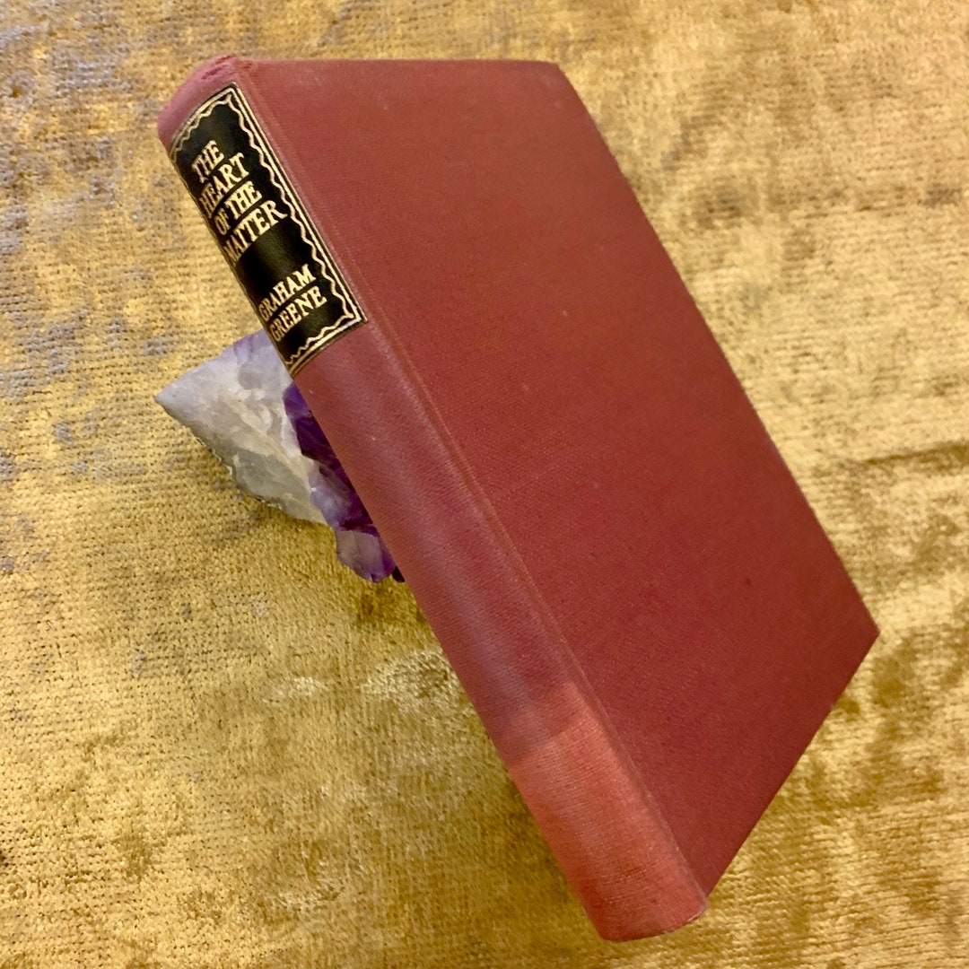 The Heart of the Matter by Graham Greene a Vintage Hardback Book From ...