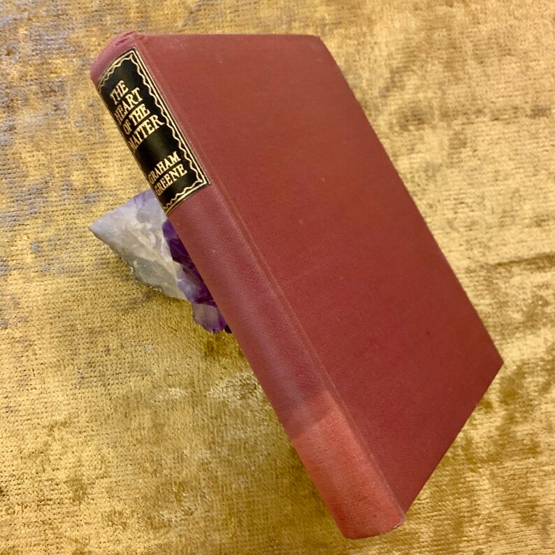 The Heart of the Matter by Graham Greene a Vintage Hardback Book From ...
