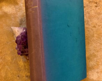 Vintage Folio Society 1e editie 1963 - Vanity Fair van William Thackeray, zijdegebonden, hardcover