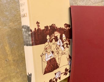 Folio Society Saki Short Stories, Erstausgabe mit Schuber