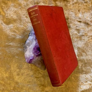 The Rainbow by D.H. Lawrence an Antique Hardback Book 1930, Good Condition