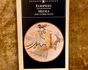 Euripides 'Medea and other Plays' A Vintage Penguin Classics Paperback