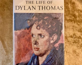 The Life of Dylan Thomas eine Biographie von Constattine Fitzgibbon ein Vintage Hardcover mit Schutzumschlag 1965