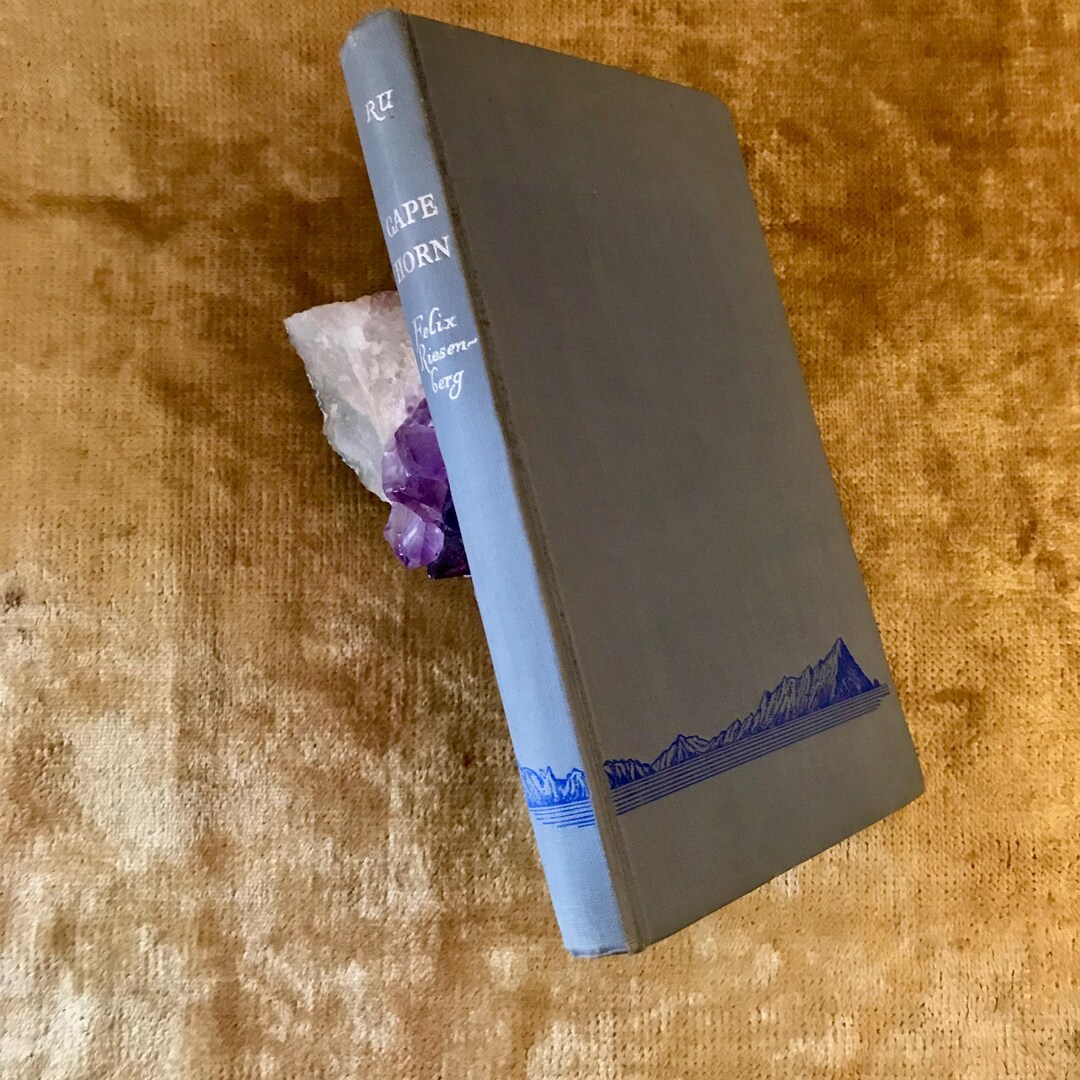 Cape Horn Book: Felix Riesenberg, 1950 Vintage Maritime History - Etsy