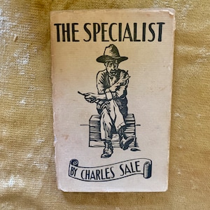 The Specialist van Charles Sale, een vintage hardback met stofomslag 1940