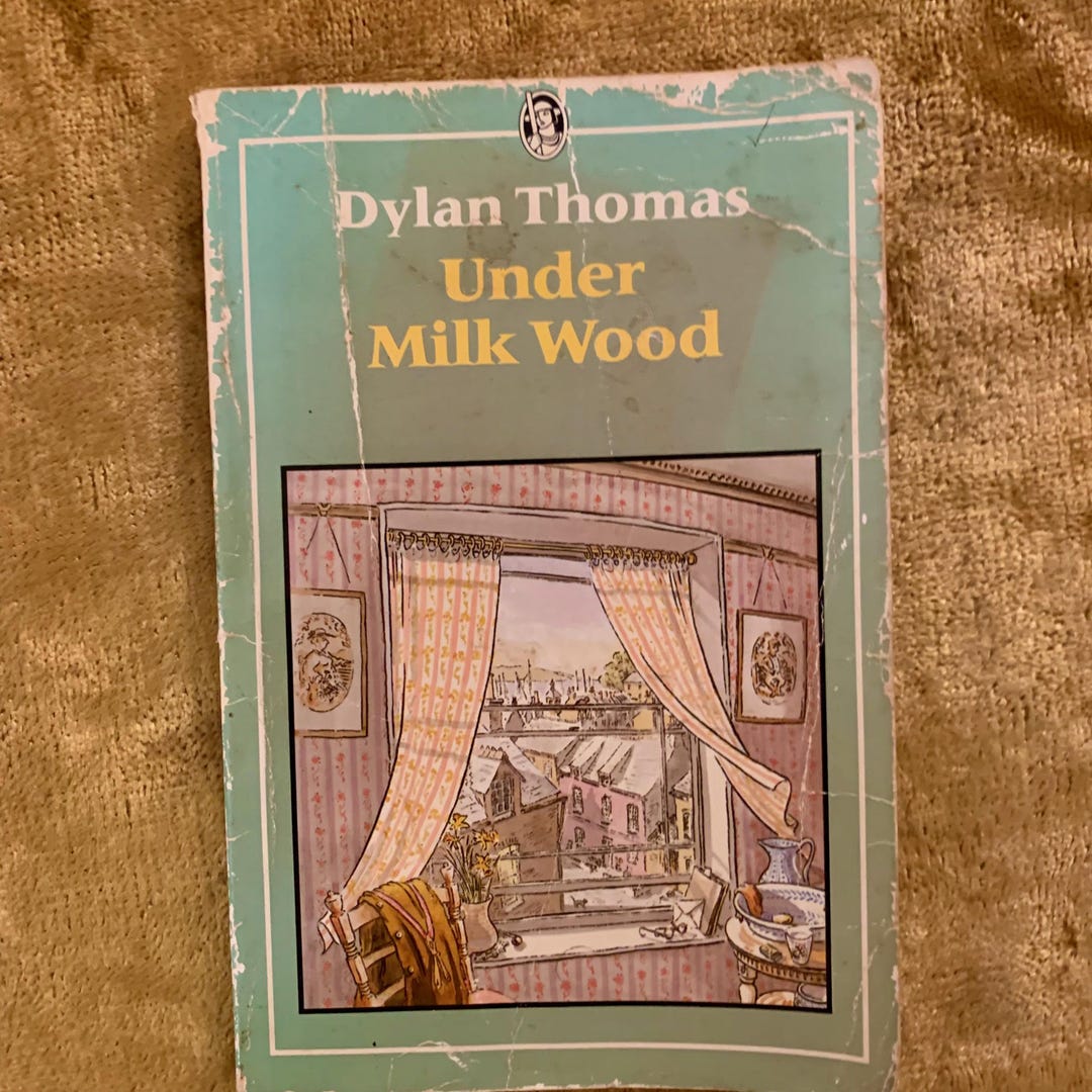 Under Milk Wood by Dylan Thomas a Vintage Paperback 1988 - Etsy