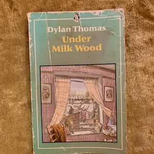 Under Milk Wood by Dylan Thomas a Vintage Paperback 1988