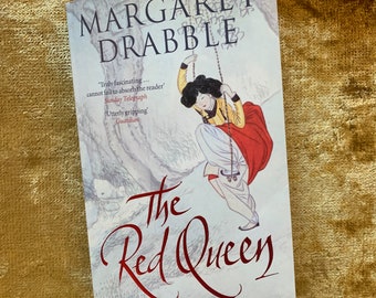 Margaret Drabble, « The Red Queen », un roman de poche vintage