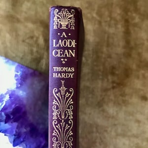 A Laodicean von Thomas Hardy, ein antikes Hardcover-Buch im Taschenformat 1926 - Wessex Novels no XI