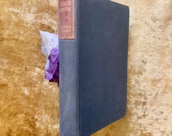 A Vintage Hardback Selection of Short Stories by Aldous Huxley 'Twice Seven' 1946
