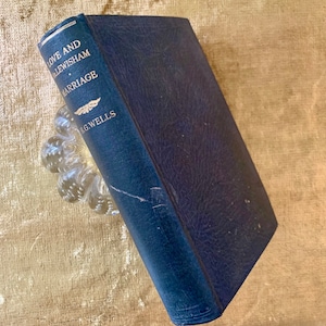 Love & Mr Lewisham + Marriage door HG Wells Vintage jaren 1930 Hardback