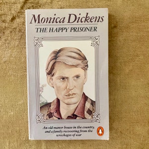 The Happy Prisoner by Monica Dickens, a Vintage Penguin Paperback