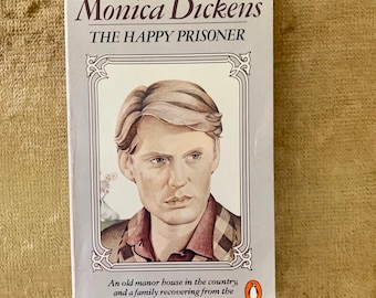 The Happy Prisoner by Monica Dickens, a Vintage Penguin Paperback