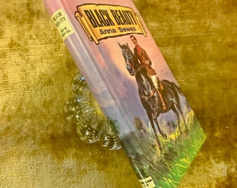 Black Beauty d'Anna Sewell, un livre cartonné vintage