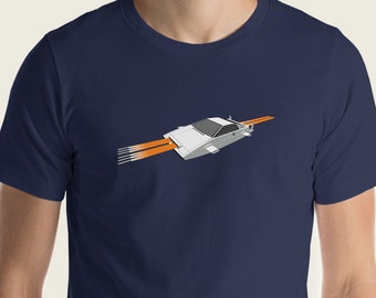 Camiseta 007 James Bond - Lotus Esprit - Arte de James Bond - Camiseta de James Bond - Camiseta Lotus - Regalo de cumpleaños para él