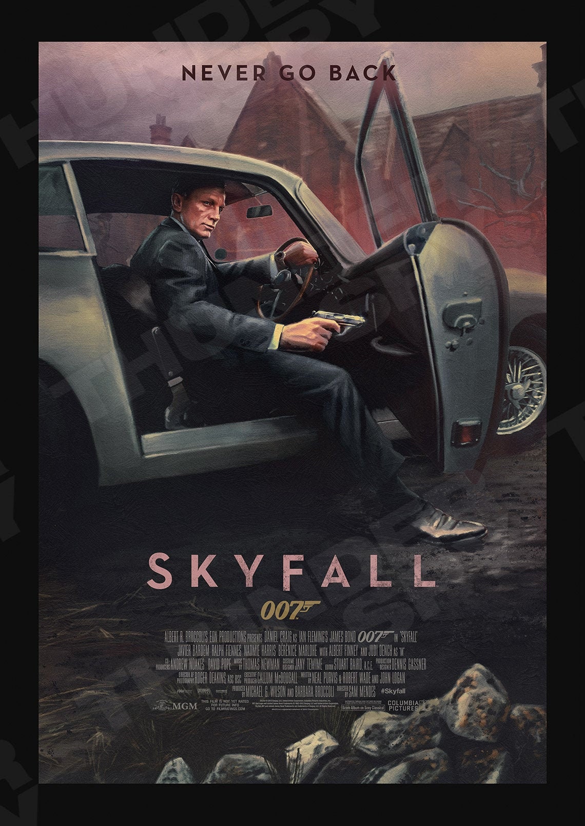 Sky fall