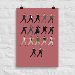James Bond poster - The Living Daylights poster - James Bond Art - Timothy Dalton poster, wall art movie poster, Christmas gift for him