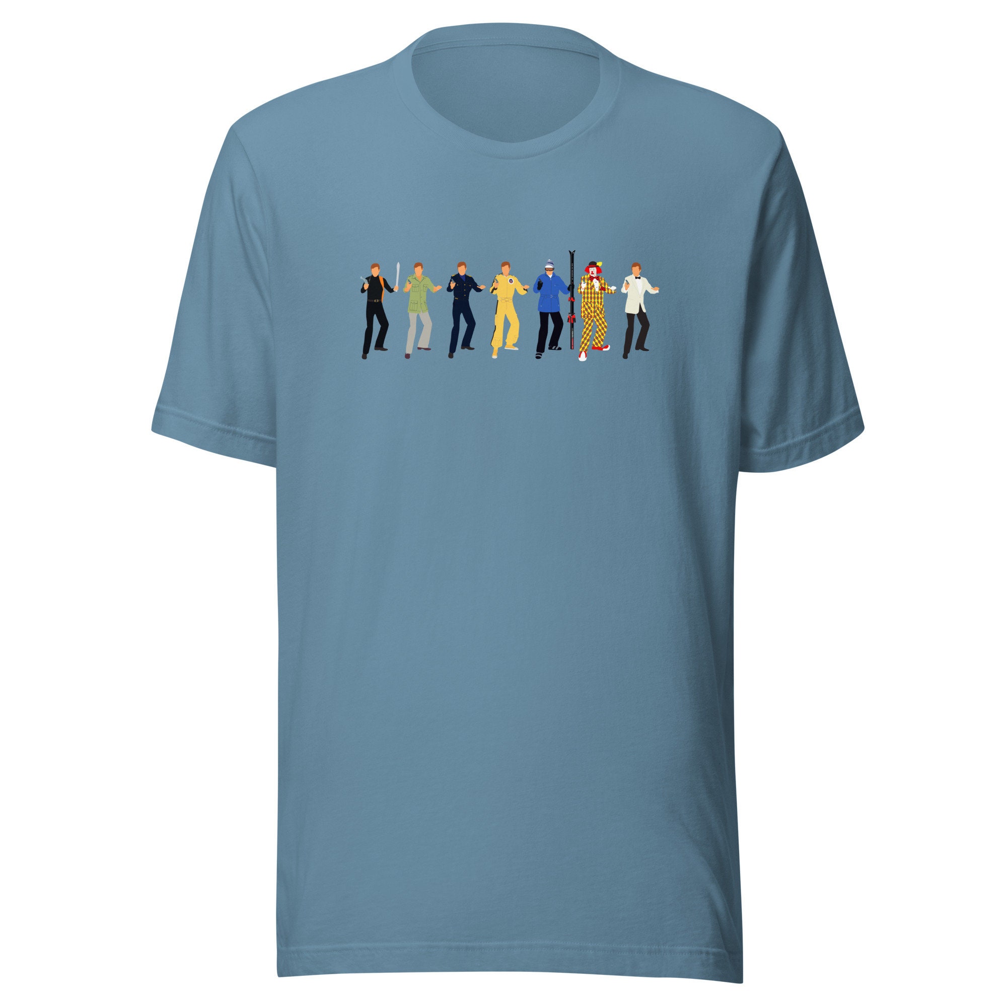 007 James Bond Shirt - Roger Movies - James Bond Art - James Bond