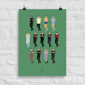 James Bond Poster - Goldfinger Poster - James Bond Art - Sean Connery Poster, Wandkunst Filmplakat, Weihnachtsgeschenk für Ihn