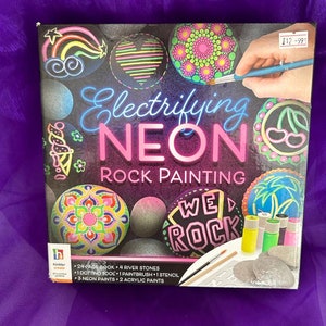 Crafts Rock Painting Kit for Kids, Age 4-8, Stone UK