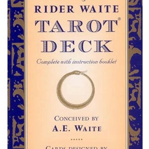 Rider Waite (The Original) Tarot Deck