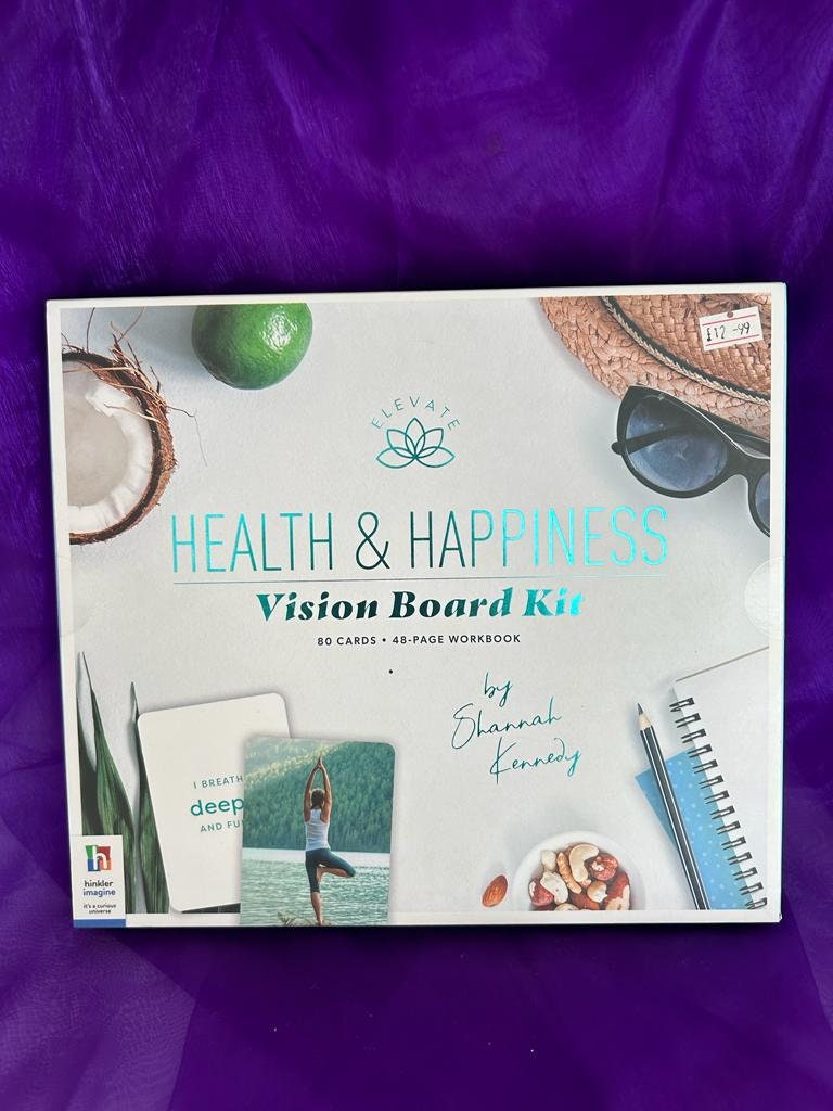 Career & Confidence Vision Board Kit - Books - Health, Fitness + Lifestyle  - Adults - Hinkler