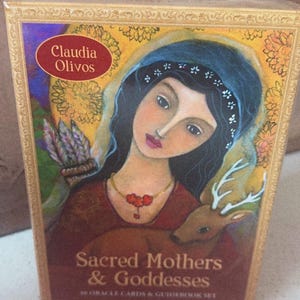 Sacred Mothers & Goddesses by Claudia Olivos
