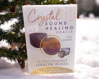 Crystal Sound Healing oracle cards