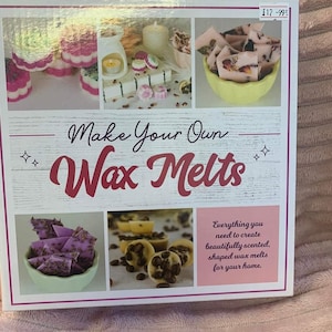 Wax Melt Gift Set, Wax Melt Burner, Tea Lights, Soy Wax Melts, Wax