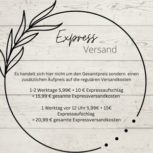 EXPRESS Anfertigung und oder Expressversand image 3